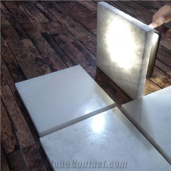 Pearl White Marble Tiles