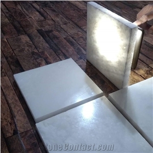 Pearl White Marble Tiles