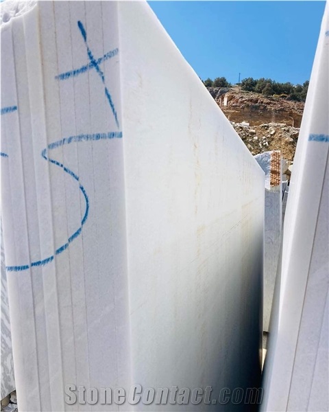 Pearl White Marble Tiles