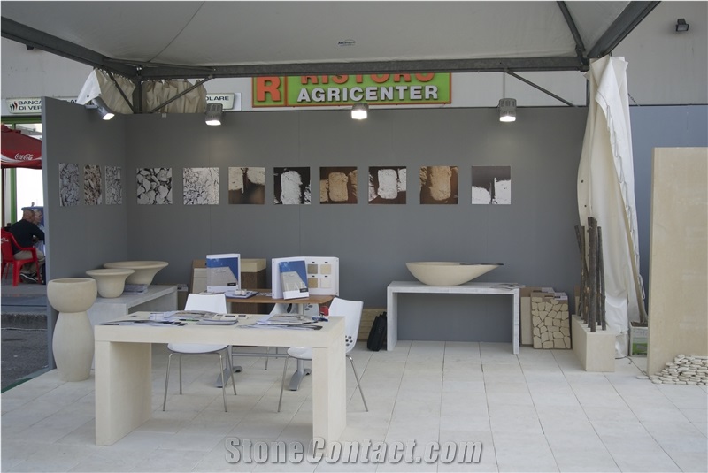 Custom Design Table In Pietra Leccese