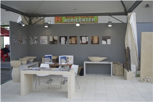 Custom Design Table In Pietra Leccese