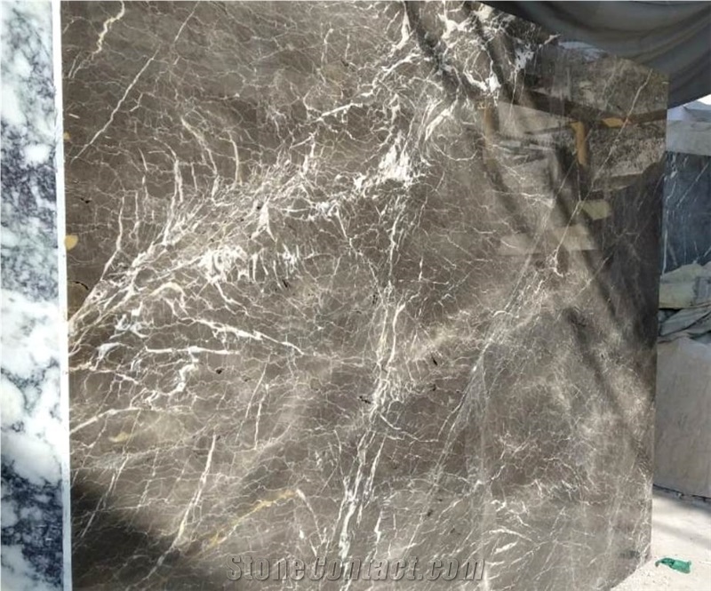 Chohan Grey Marble Slabs