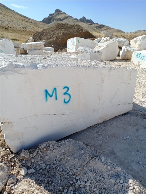 Ivory White Teak Limestone Blocks
