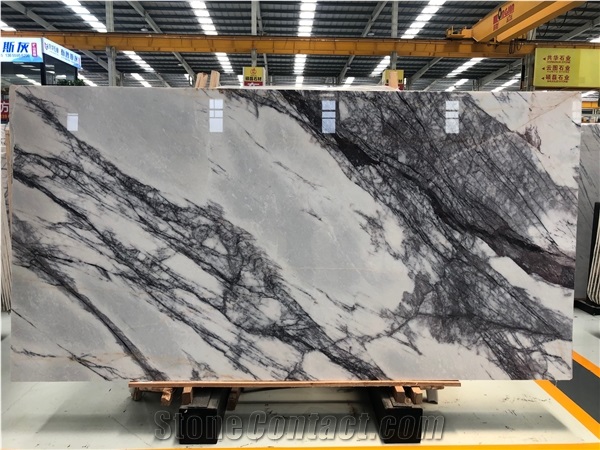 Milas New York Marble Slabs Milas Lilac Marble