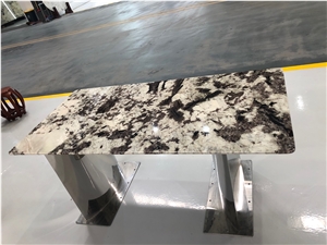 Splendor White Granite Branco Tourmaline Slabs