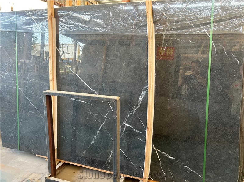 Caronica Grey Marble Slab