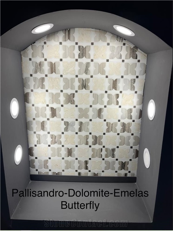 Emelas Pearl Limestone Finished Product