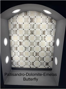 Emelas Pearl Limestone Finished Product