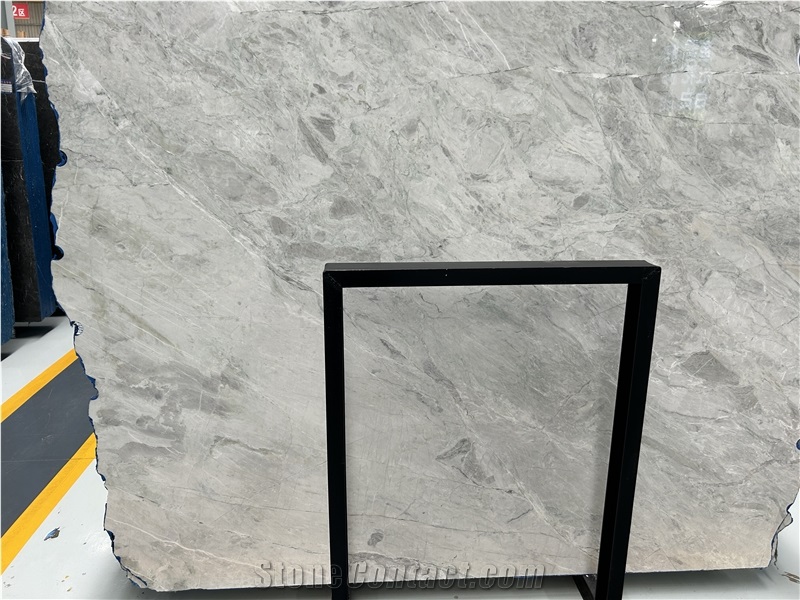 Emerald White Jade Marble Slab