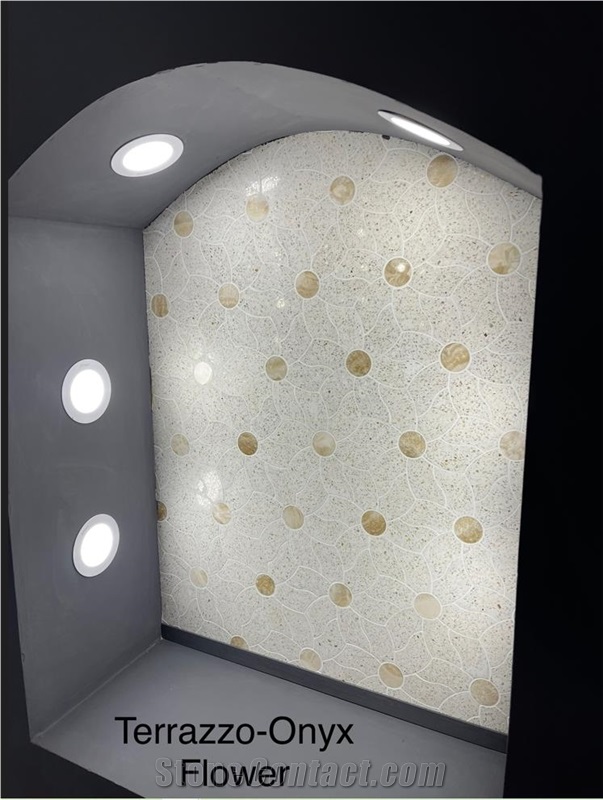 Gold Coast Terrazzo Finished Product