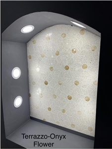 Gold Coast Terrazzo Finished Product