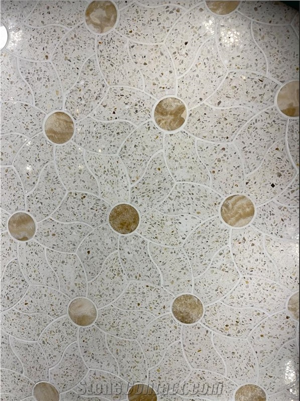 Gold Coast Terrazzo Finished Product