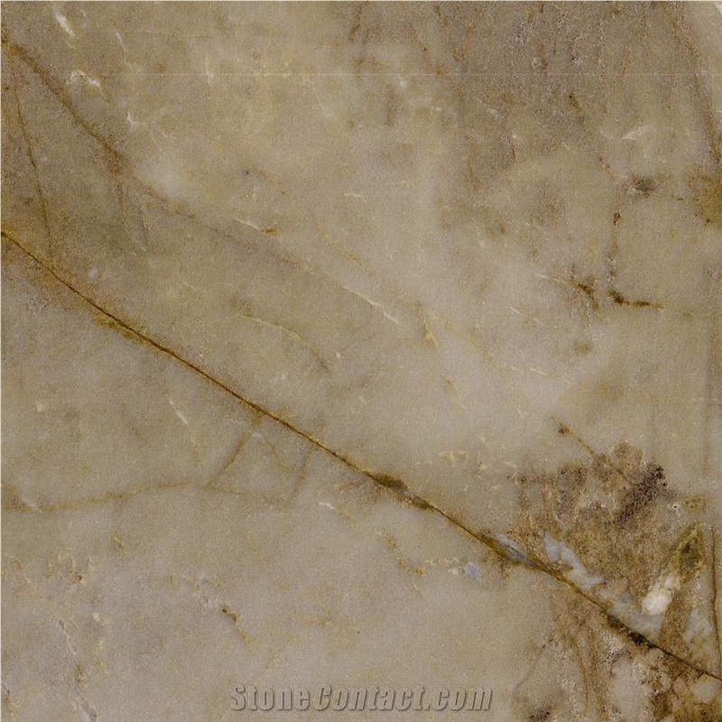 Golden Sand White Jade Marble importance=