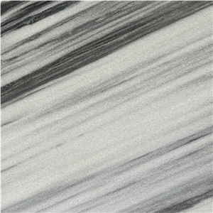 Ink Wood Grain Marble Tile