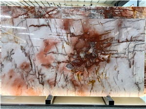 Juliet Crystal Quartzite Slab