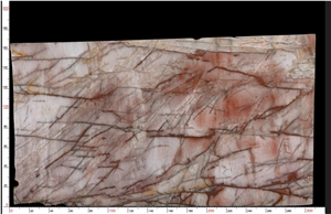 Juliet Crystal Quartzite Slab