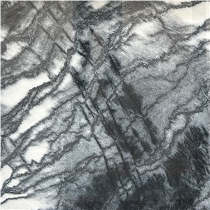 Mugla Black Marble Tile
