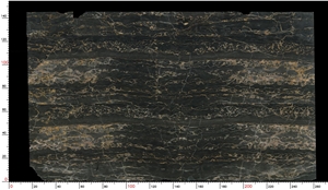 Nero Portoro Marble Slab