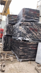 Black Rose Atbara Marble Slab For Wall Tiles