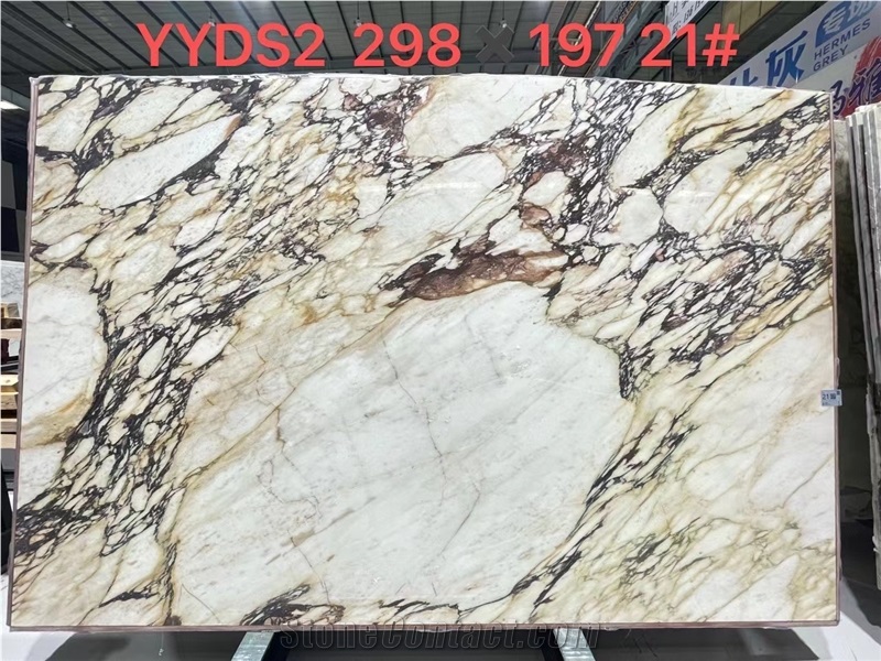 Calacatta Viola Marble Stone For Wall And Floor Tiles