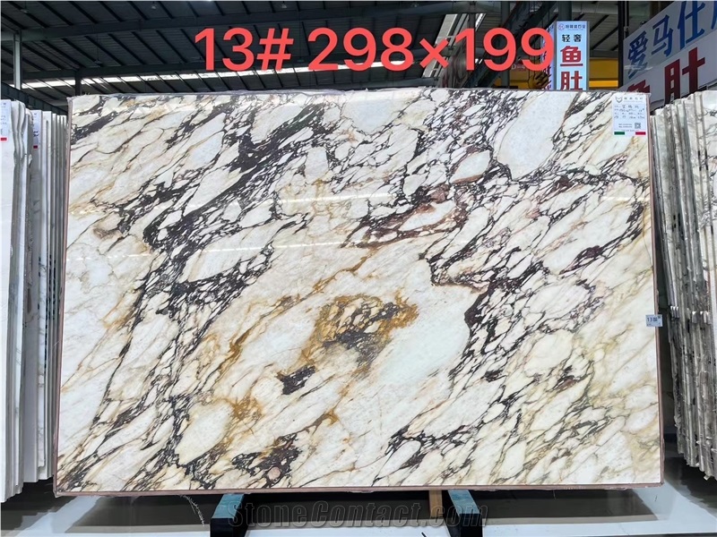 Calacatta Viola Marble Stone For Wall And Floor Tiles