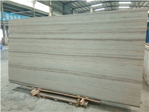 Cheap Crystal Wood Grain Marble For Floor Tiles
