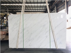 China Carrara White Marble Stone For Wall Cladding