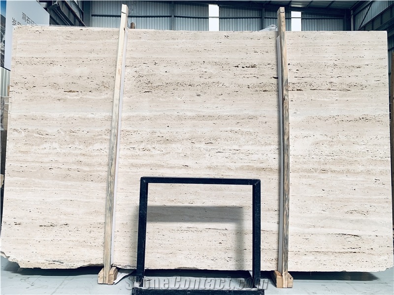 Classic Light Travertine For Exterior Decoration