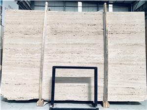 Classic Light Travertine For Exterior Decoration