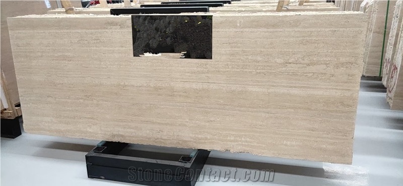 Classic Light Travertine For Exterior Decoration