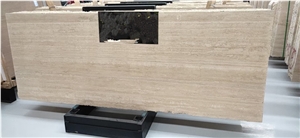 Classic Light Travertine For Exterior Decoration