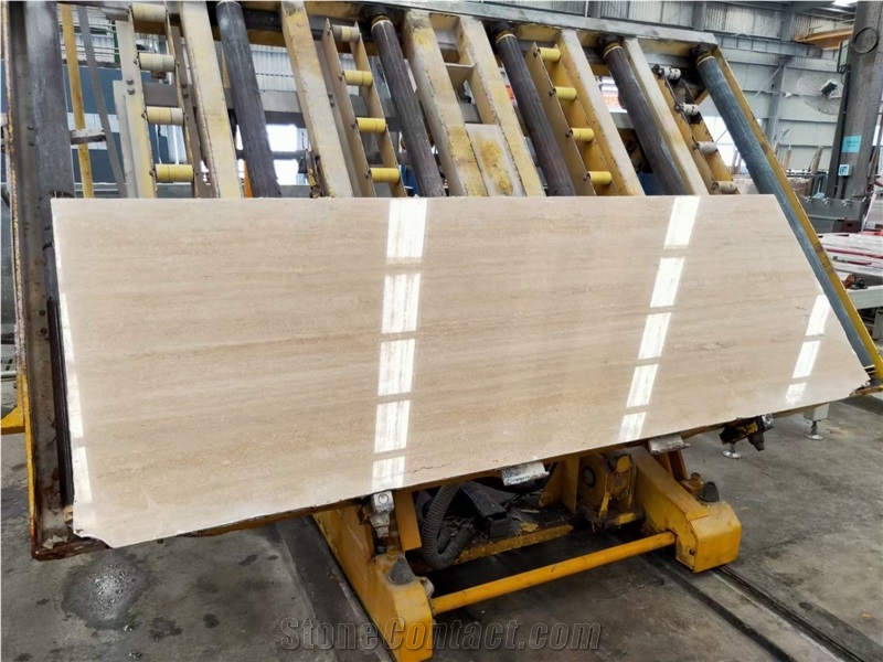 Classic Light Travertine For Exterior Decoration