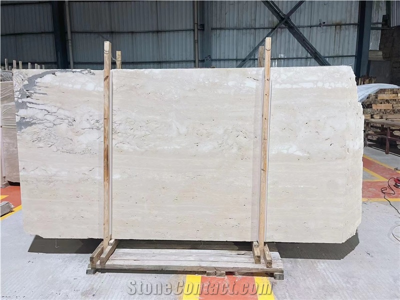 Classic Light Travertine For Exterior Decoration