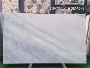 Pegasus White Marble For Wall Cladding