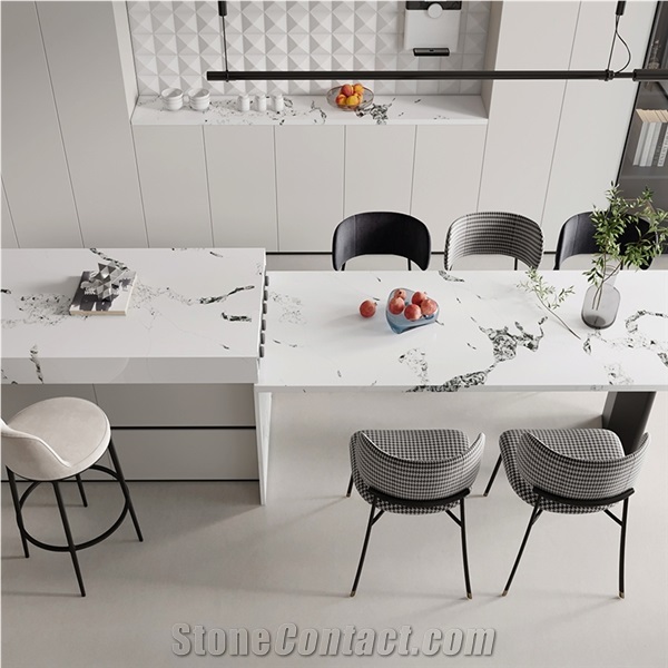DXQ001 Colored Artificial Quartz Stone Slabs