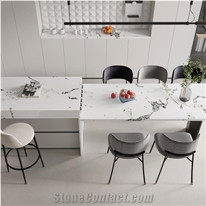 DXQ001 Colored Artificial Quartz Stone Slabs