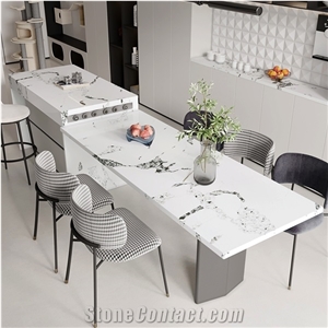 DXQ001 Colored Artificial Quartz Stone Slabs