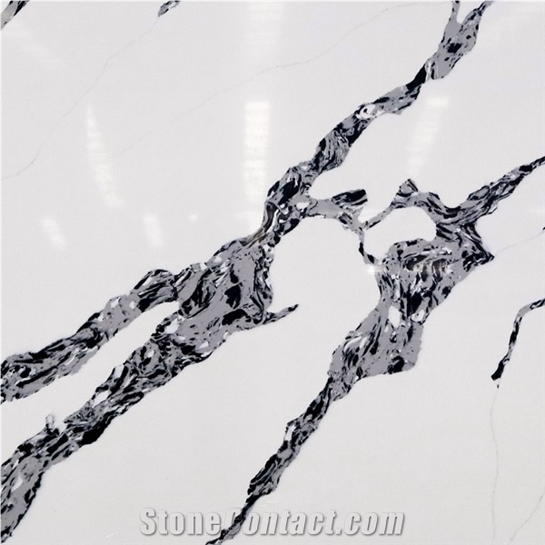 DXQ8010-2 Calacatta Black Vein High Temperature Resistance