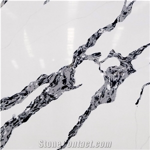 DXQ8010-2 Calacatta Black Vein High Temperature Resistance