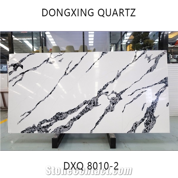 DXQ8010-2 Calacatta Black Vein High Temperature Resistance