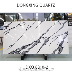 DXQ8010-2 Calacatta Black Vein High Temperature Resistance