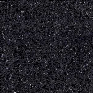 Inky Green Terrazzo