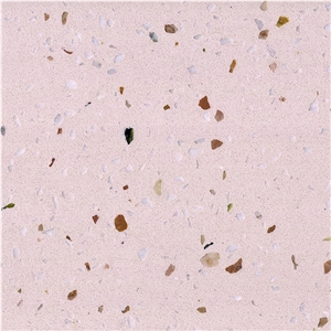 Pinky Cloud Terrazzo