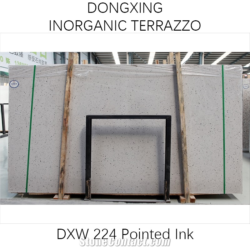 Pointed Ink Terrazzo