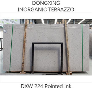 Pointed Ink Terrazzo