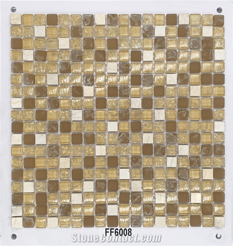 Beautiful Glass Mosaic For Walling & Flooring