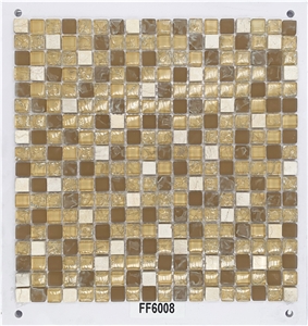 Beautiful Glass Mosaic For Walling & Flooring