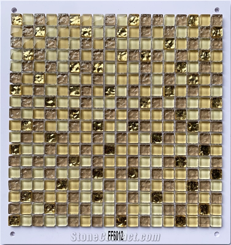 Beautiful Glass Mosaic For Walling & Flooring