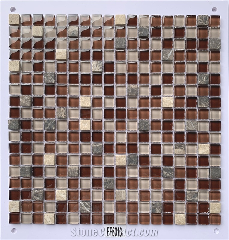 Beautiful Glass Mosaic For Walling & Flooring