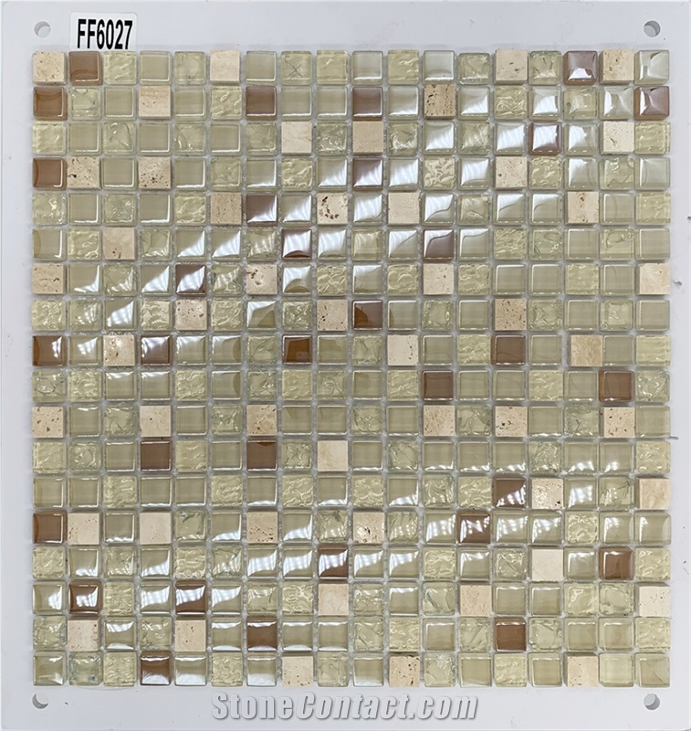 Beautiful Glass Mosaic For Walling & Flooring